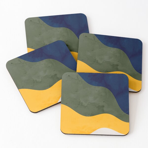 Item preview, Minimal waves paint designed and sold by AlexGolyakov.