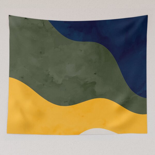 Item preview, Minimal waves paint designed and sold by AlexGolyakov.