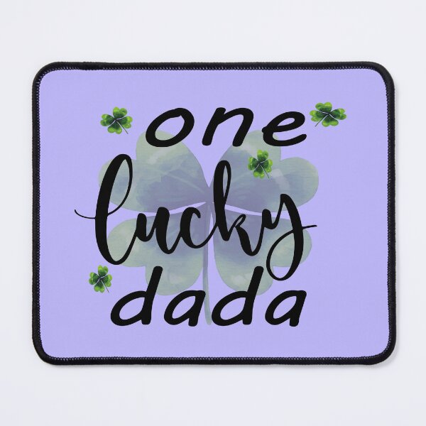 Item preview, One Lucky Dada Shirt, St Patrick's T-Shirt, Father's Day Present, Daddy Birthday Party T-shirt, St Paddy's T shirt, Anniversary Dad, Patty's designed and sold by SimoSaladain.