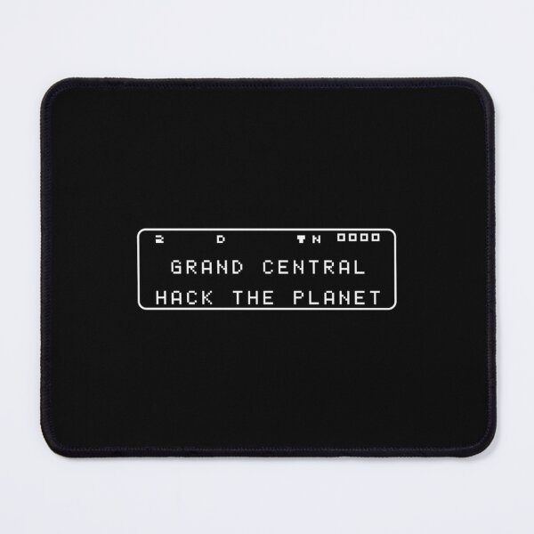 Item preview, Grand Central Hack The Planet - Hackers   designed and sold by microBacts.