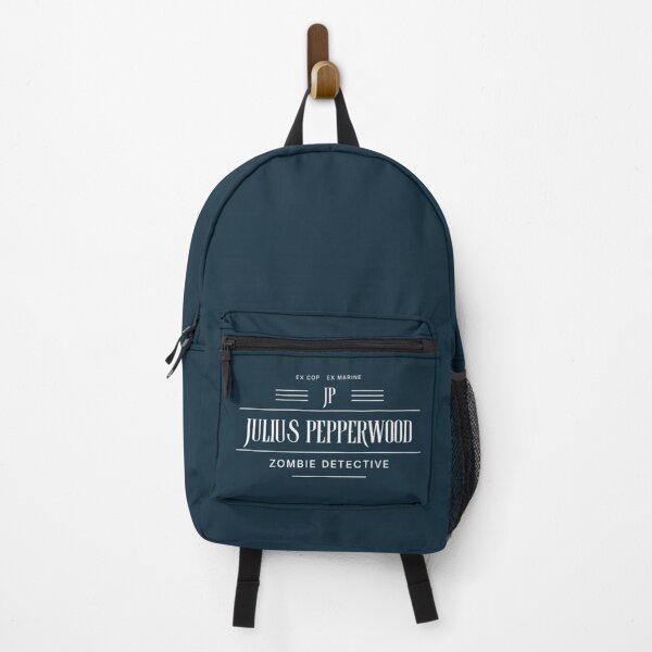 Item preview, Julius Pepperwood (ex cop ex marine zombie detective) | New Girl Inspired | Sticker DIY cosplay fandom | Heckinfarout designed and sold by Two Otters Co.