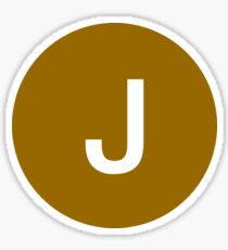 J Train Official Logo Sticker