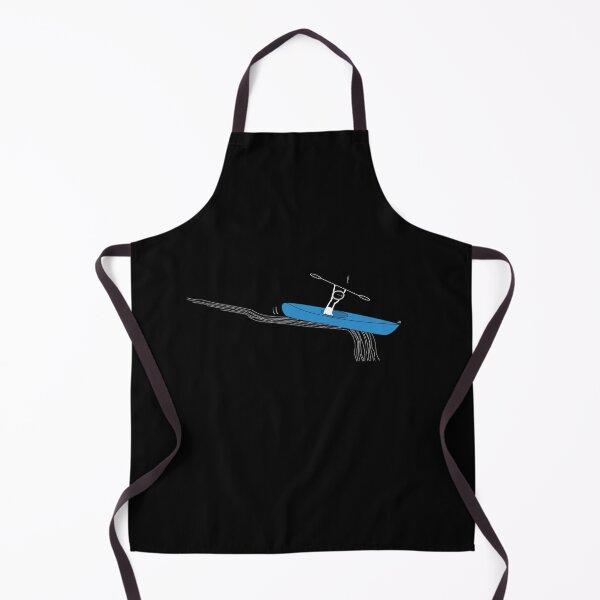 Item preview, Kayaker - white design - for Kayak and Canoe fans designed and sold by Mindful-Designs.