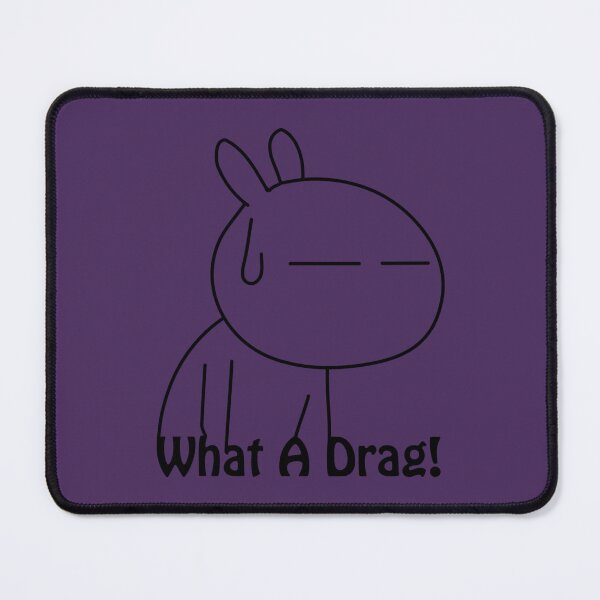 Item preview, Tuzki 1 - What a drag! designed and sold by microBacts.