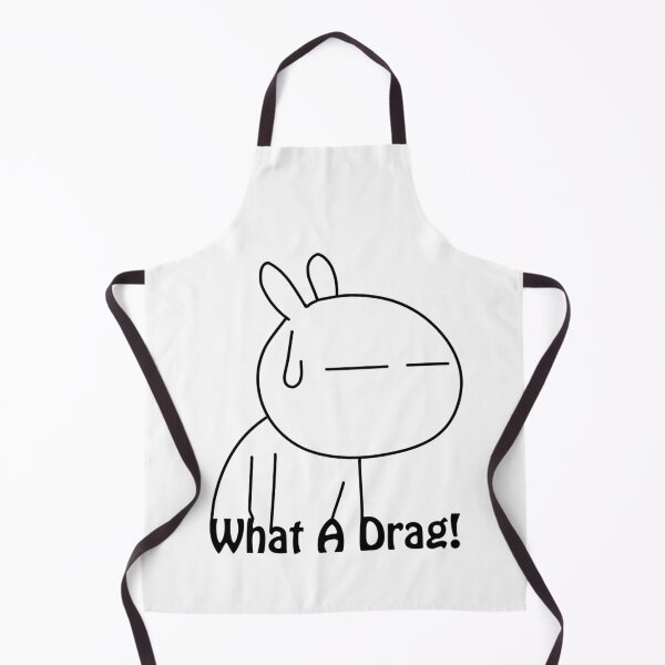 Item preview, Tuzki 1 - What a drag! designed and sold by microBacts.