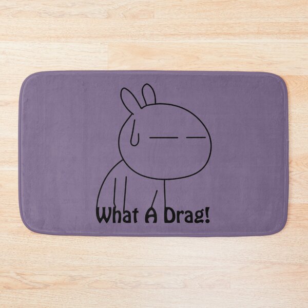 Item preview, Tuzki 1 - What a drag!   designed and sold by microBacts.