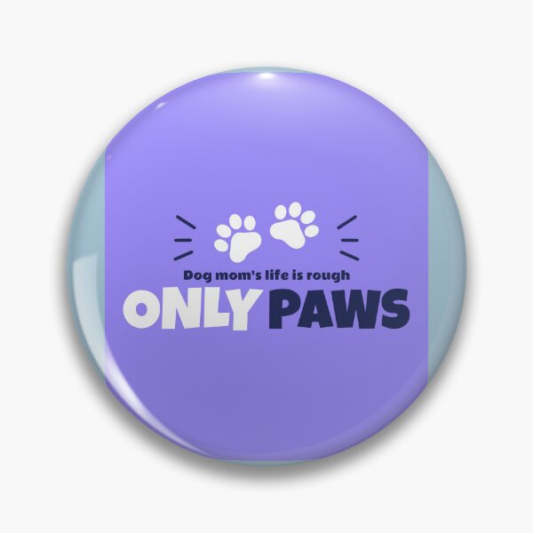 Item preview, Dog Mom life is ruff/ Dog Mom ruff designed and sold by Verbiage24.
