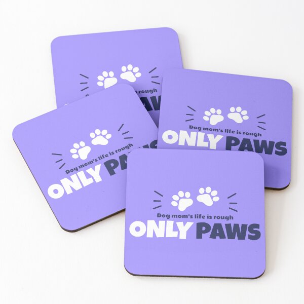 Item preview, Dog Mom life is ruff/ Dog Mom ruff designed and sold by Verbiage24.