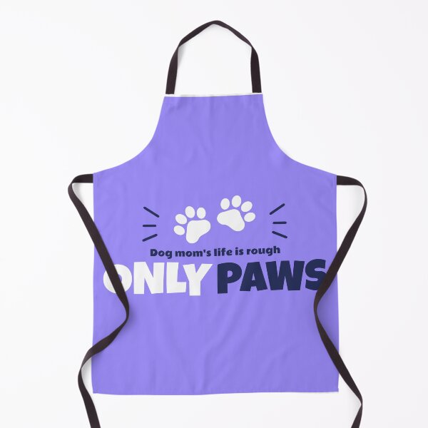 Item preview, Dog Mom life is ruff/ Dog Mom ruff designed and sold by Verbiage24.