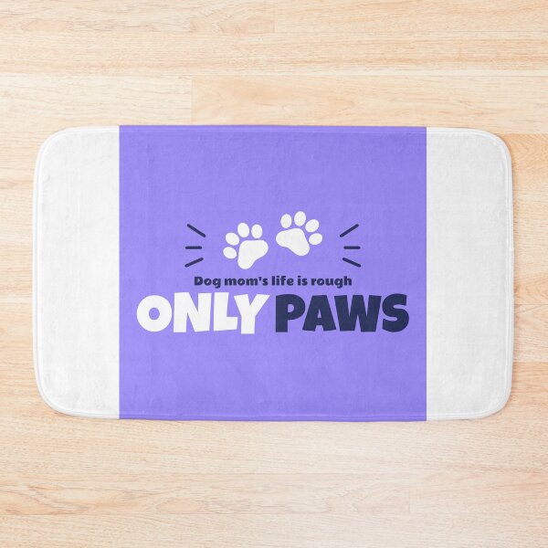 Item preview, Dog Mom life is ruff/ Dog Mom ruff designed and sold by Verbiage24.