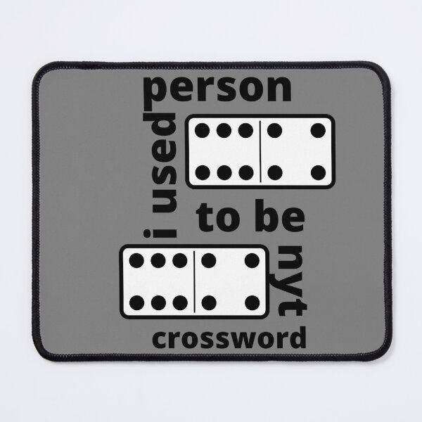 Item preview, person i used to be nyt crossword designed and sold by zyteam.