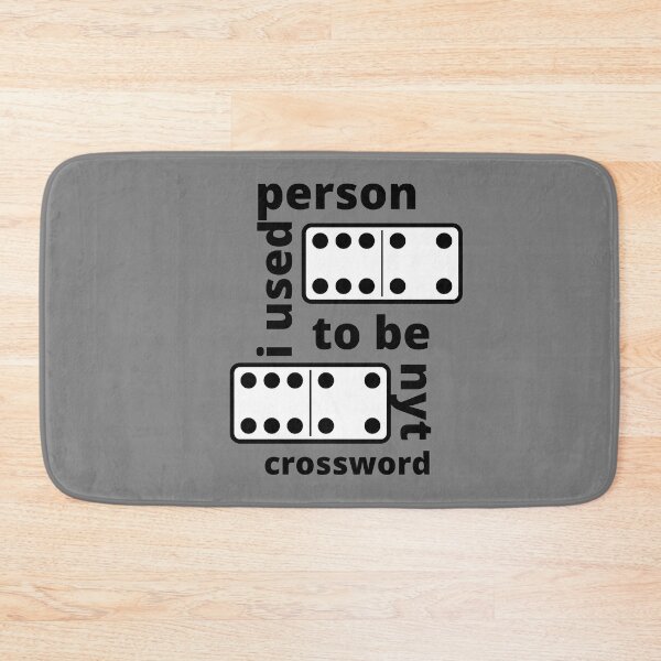 Item preview, person i used to be nyt crossword designed and sold by zyteam.