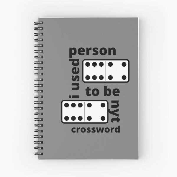 Item preview, person i used to be nyt crossword designed and sold by zyteam.
