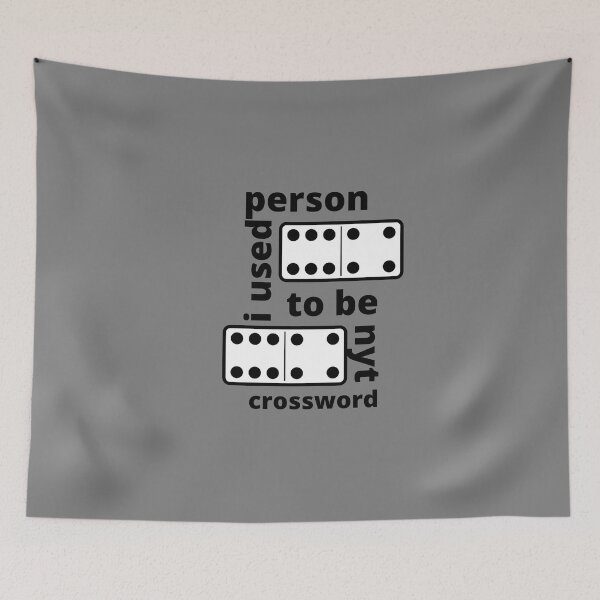 Item preview, person i used to be nyt crossword designed and sold by zyteam.