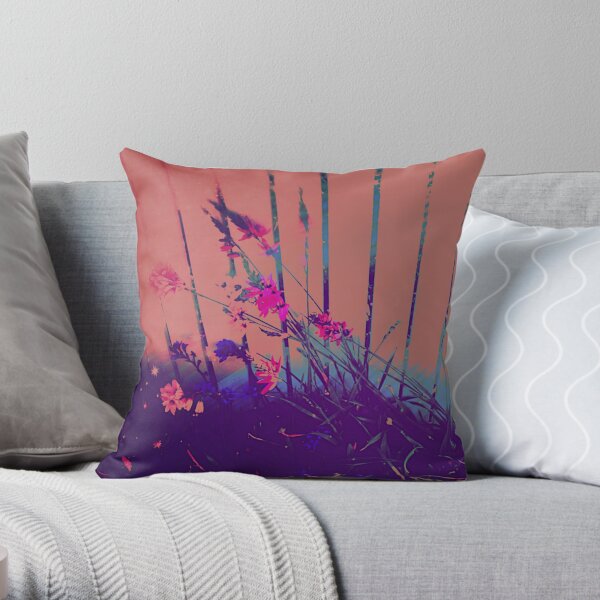 reunited Throw Pillow