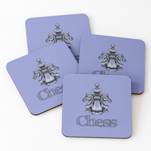 Item preview, Chess King And Knights - Chess designed and sold by 10PercentTees.