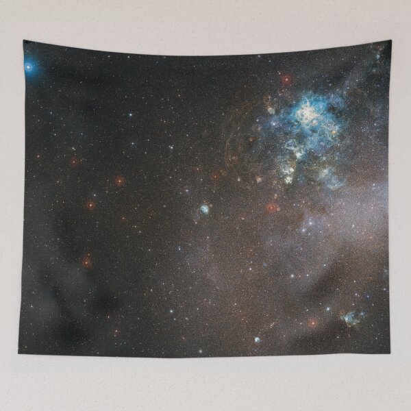 Item preview, Star-forming region LHA 120-N 180B in the constellation of Mensa designed and sold by Raureif.