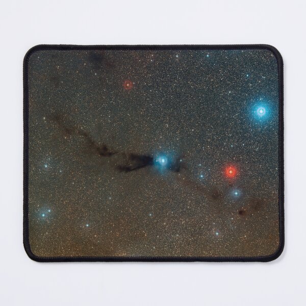 Item preview, Dark cloud Lupus 3 and associated hot young stars - Wide-field view (constellation of Scorpius) designed and sold by Raureif.