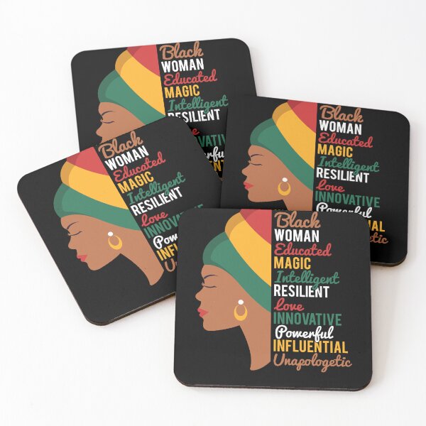 Item preview, I Am | Black Woman | Beautiful | Love | Innovative | Powerful designed and sold by Apoorv Choudhary.
