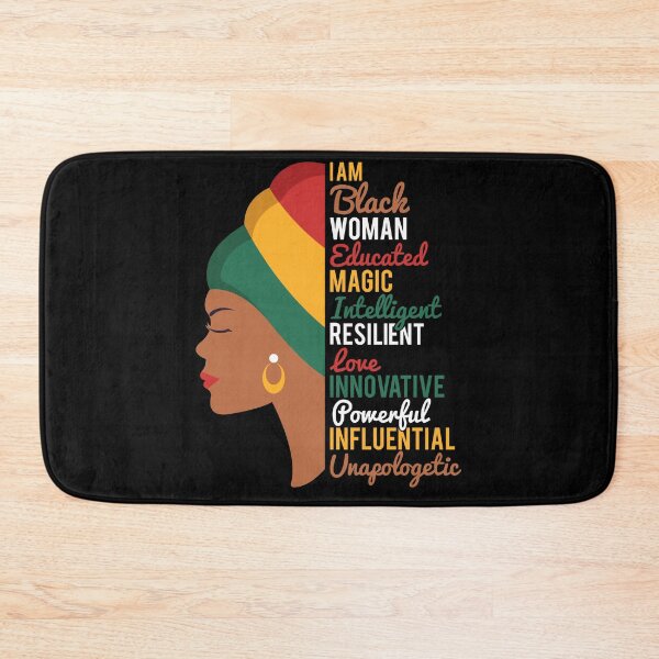 Item preview, I Am | Black Woman | Beautiful | Love | Innovative | Powerful designed and sold by Apoorv Choudhary.