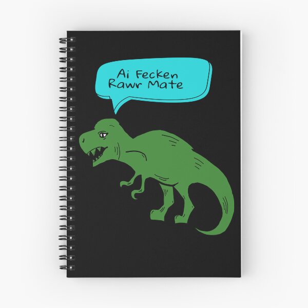 Item preview, Scottish Dinosaur TRex rawr designed and sold by DemonicGloom.