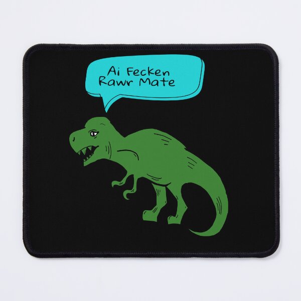 Item preview, Scottish Dinosaur TRex rawr designed and sold by DemonicGloom.
