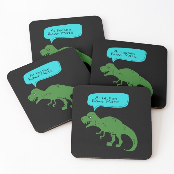 Item preview, Scottish Dinosaur TRex rawr designed and sold by DemonicGloom.