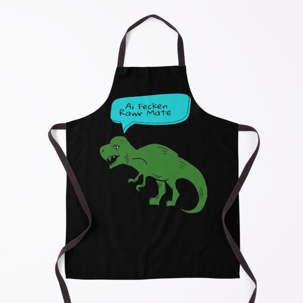 Item preview, Scottish Dinosaur TRex rawr designed and sold by DemonicGloom.