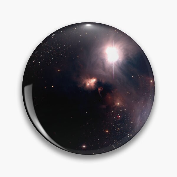 Item preview, R Coronae Australis (R CrA) - Variable binary system in the constellation Corona Australis designed and sold by Raureif.