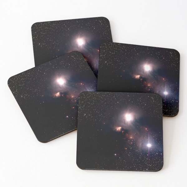 Item preview, R Coronae Australis (R CrA) - Variable binary system in the constellation Corona Australis designed and sold by Raureif.