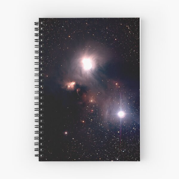 Item preview, R Coronae Australis (R CrA) - Variable binary system in the constellation Corona Australis designed and sold by Raureif.