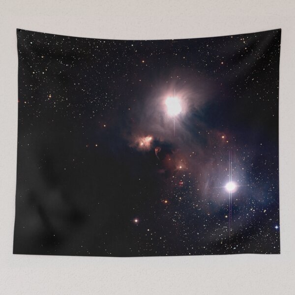 Item preview, R Coronae Australis (R CrA) - Variable binary system in the constellation Corona Australis designed and sold by Raureif.
