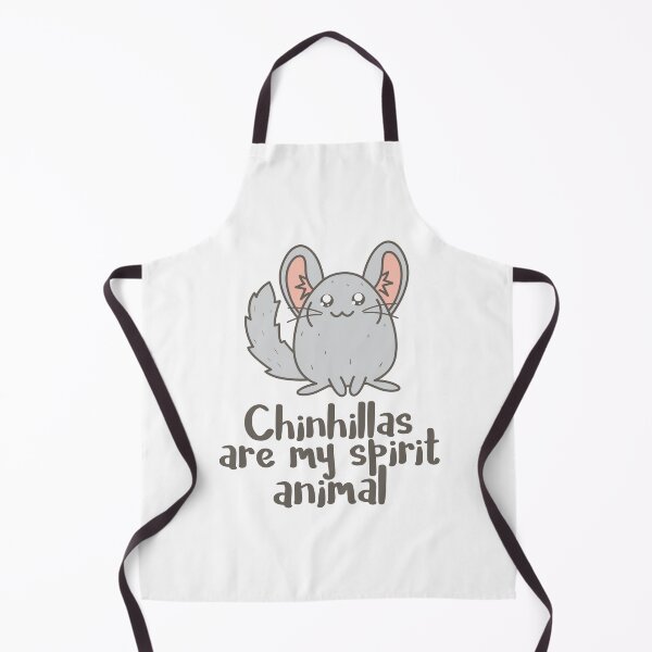 Item preview, Chinchillas are my spirit animal | Cute chinchilla designed and sold by crazycollective.