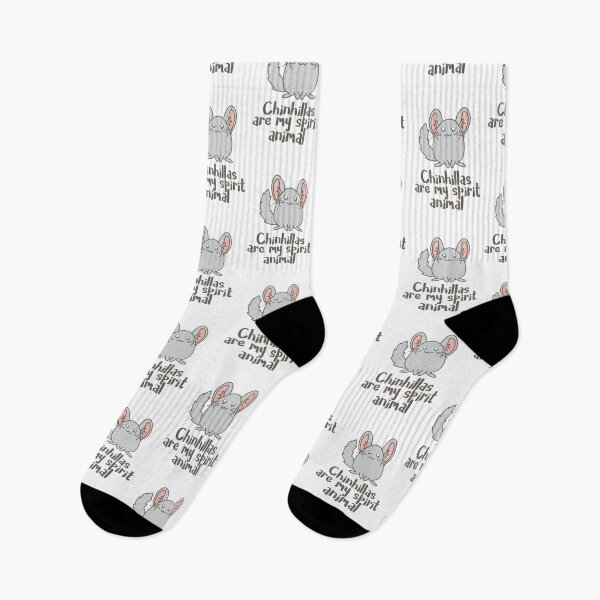 Item preview, Chinchillas are my spirit animal | Cute chinchilla  designed and sold by crazycollective.