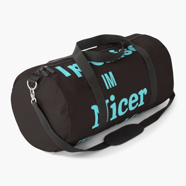 Item preview, I promise Im Nicer Than My Face Looks,funny people,nice, cute, designed and sold by SENMARO100.