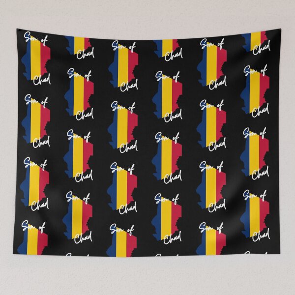 Item preview, Son of Chad Map Flag designed and sold by NovawayDirect.