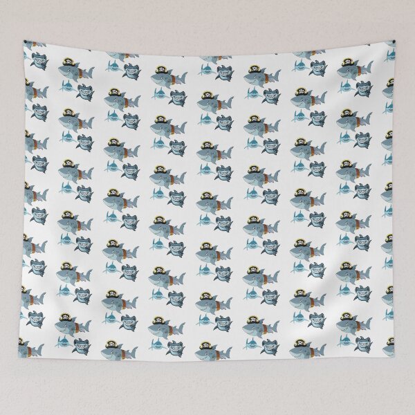 Item preview, The gang of Shark dog designed and sold by Naizas.