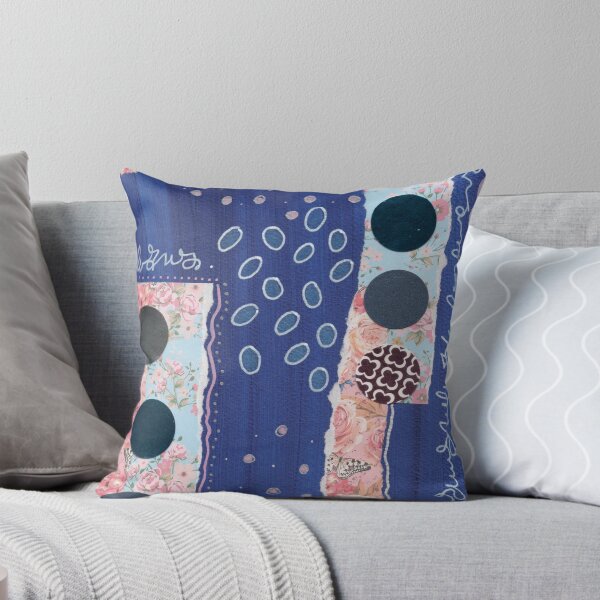 Item preview, Butterflies in a floral sky designed and sold by artelierceline.