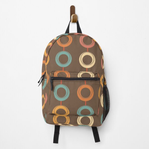 Item preview, Sirkel, Retro Circle Pattern in Retro Color Scheme designed and sold by BesanoStyle.