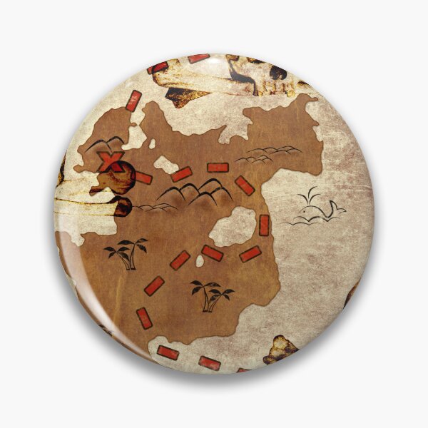 Item preview, treasure map designed and sold by Redkirra.
