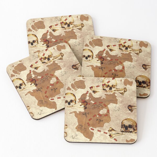 Item preview, treasure map designed and sold by Redkirra.