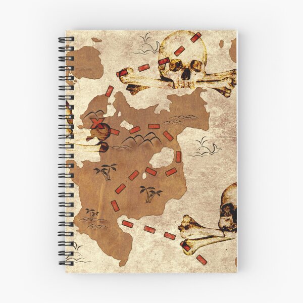 Item preview, treasure map designed and sold by Redkirra.