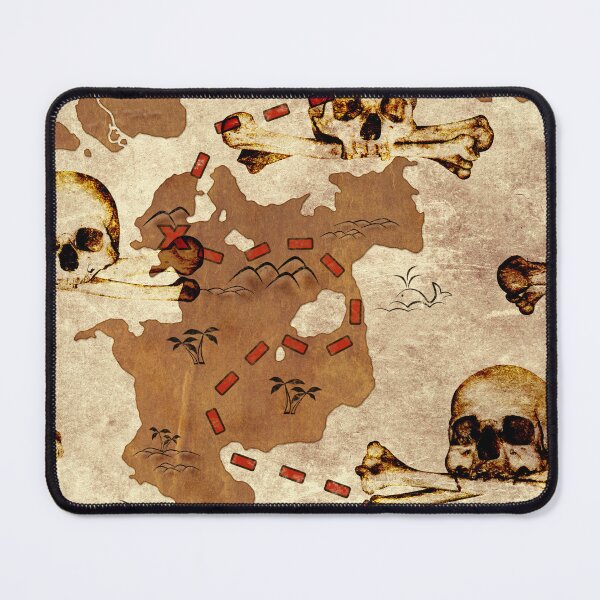 Item preview, treasure map designed and sold by Redkirra.