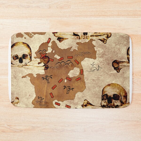 Item preview, treasure map designed and sold by Redkirra.