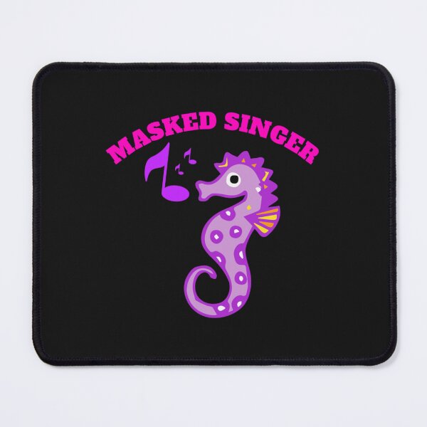 Item preview, Masked Singer Seahorse   designed and sold by YoloApparelShop.