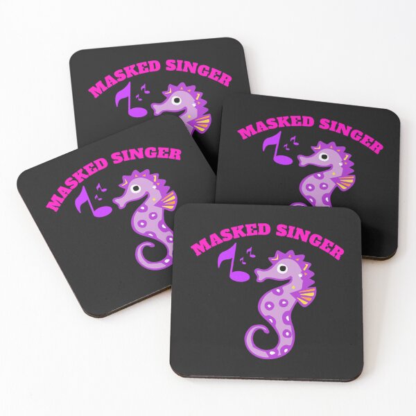Item preview, Masked Singer Seahorse   designed and sold by YoloApparelShop.