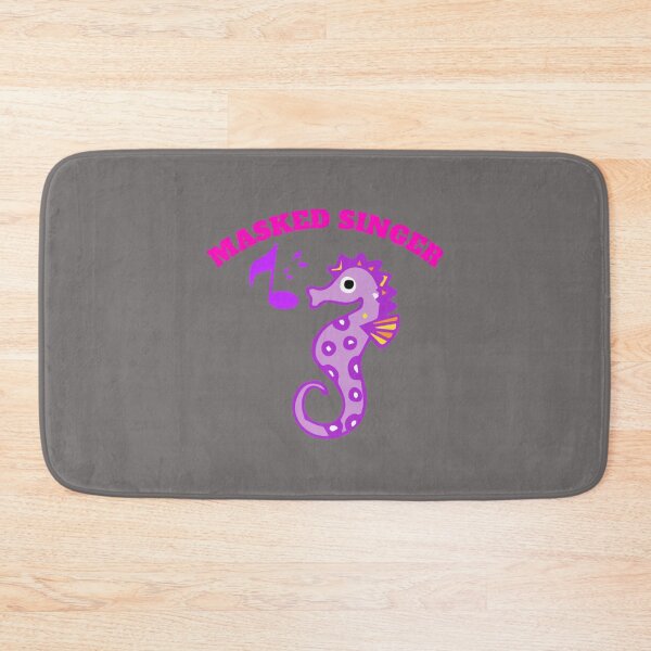Item preview, Masked Singer Seahorse   designed and sold by YoloApparelShop.