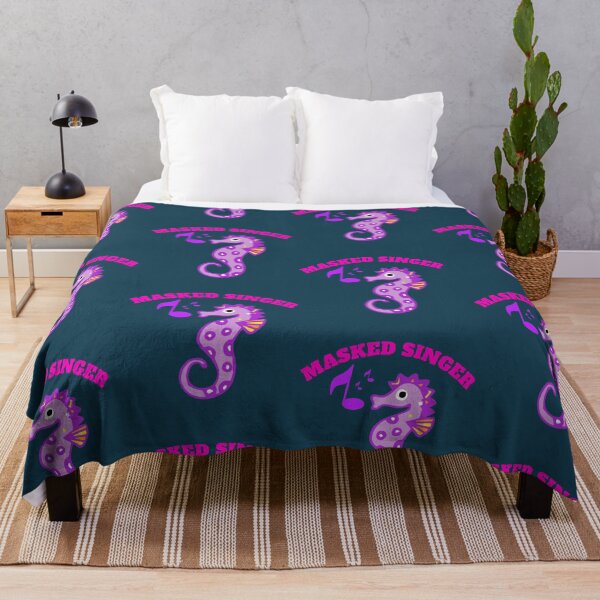 Item preview, Masked Singer Seahorse designed and sold by YoloApparelShop.