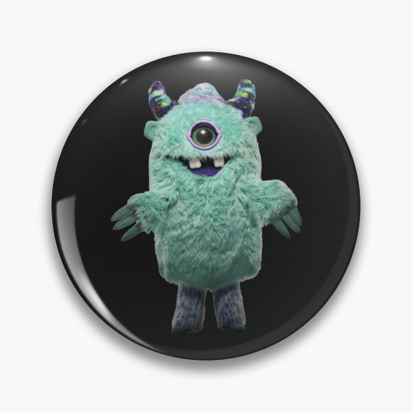 Item preview, Masked Singer US Season 1 Costume - Monster   designed and sold by YoloApparelShop.