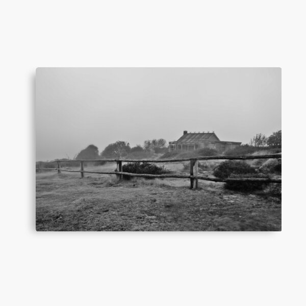 Item preview, Craig's Hut - B&W  designed and sold by jessfleming.